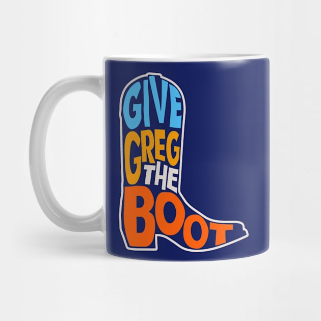 Give Greg the Boot // Beto for Texas // Beto for Governor 2022 by SLAG_Creative